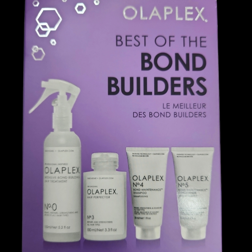 Olaplex hair product box kit